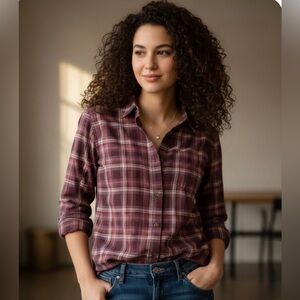 Carhartt Plaid Button Down Shirt